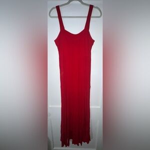 Knox Rose Red Maxi Dress